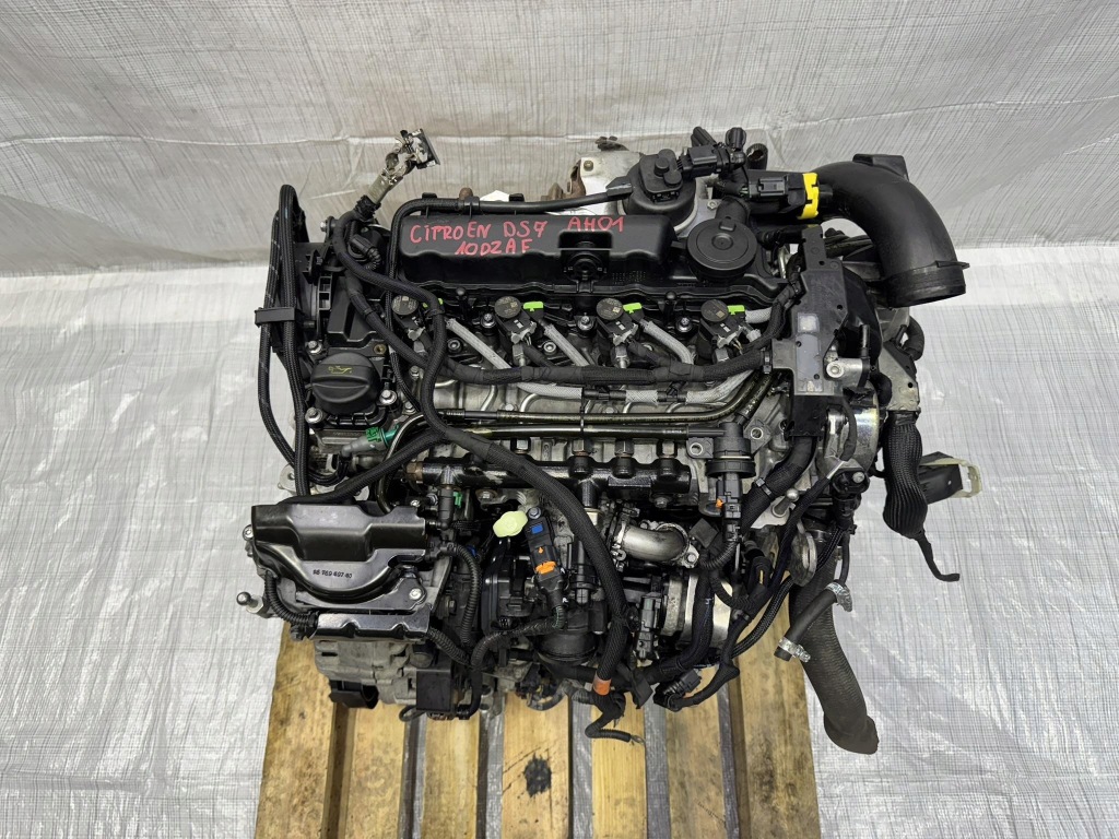 фото №1, Двигатель kompletny 10dzaf ah01 citroen ds7 10dzaf