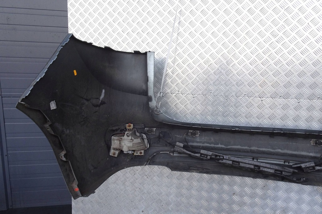 фото №9, Opel zafira c бампер задня задній 12-