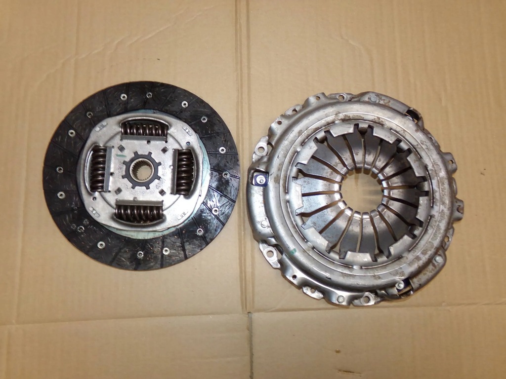 фото №1, Диск зчеплення притиск renault kangoo ii 1.5 dci