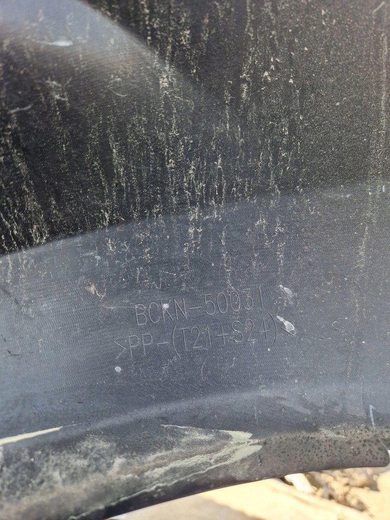 фото №10, Mazda 3 iv бампер перед