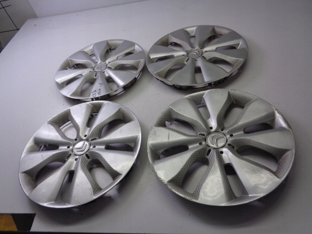 фото №1, Комплект ковпаків 15" citroen c3 ii 2009-2016
