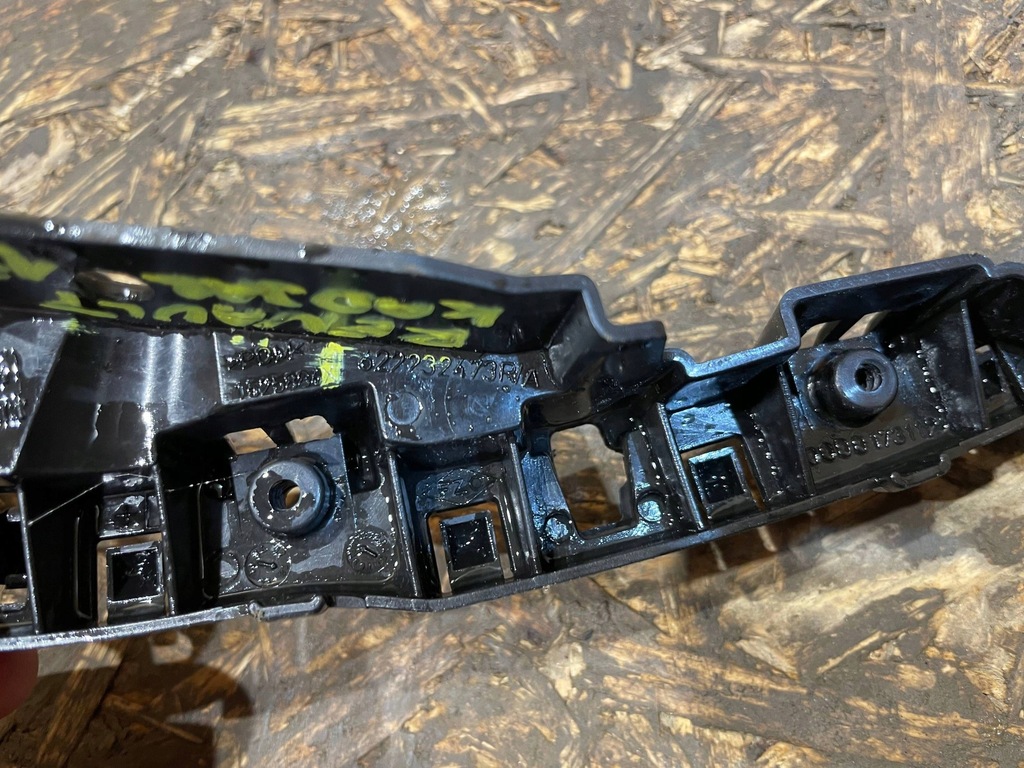 фото №9, Renault kadjar 15-22 направляющая кронштейн кронштейн бампера левый перед передний