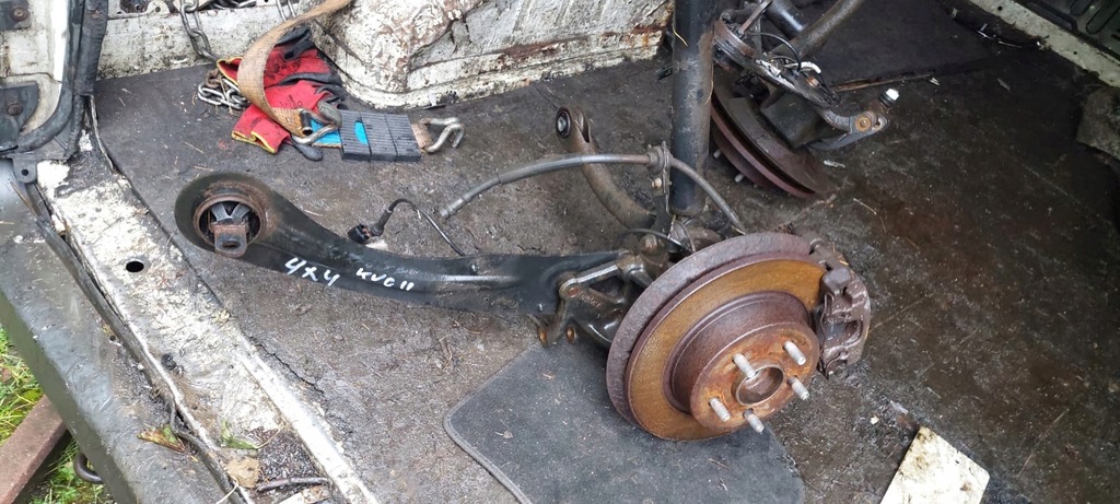 фото №1, Поворотный кулак рычаг подвеска задняя ford kuga mk2 4x4