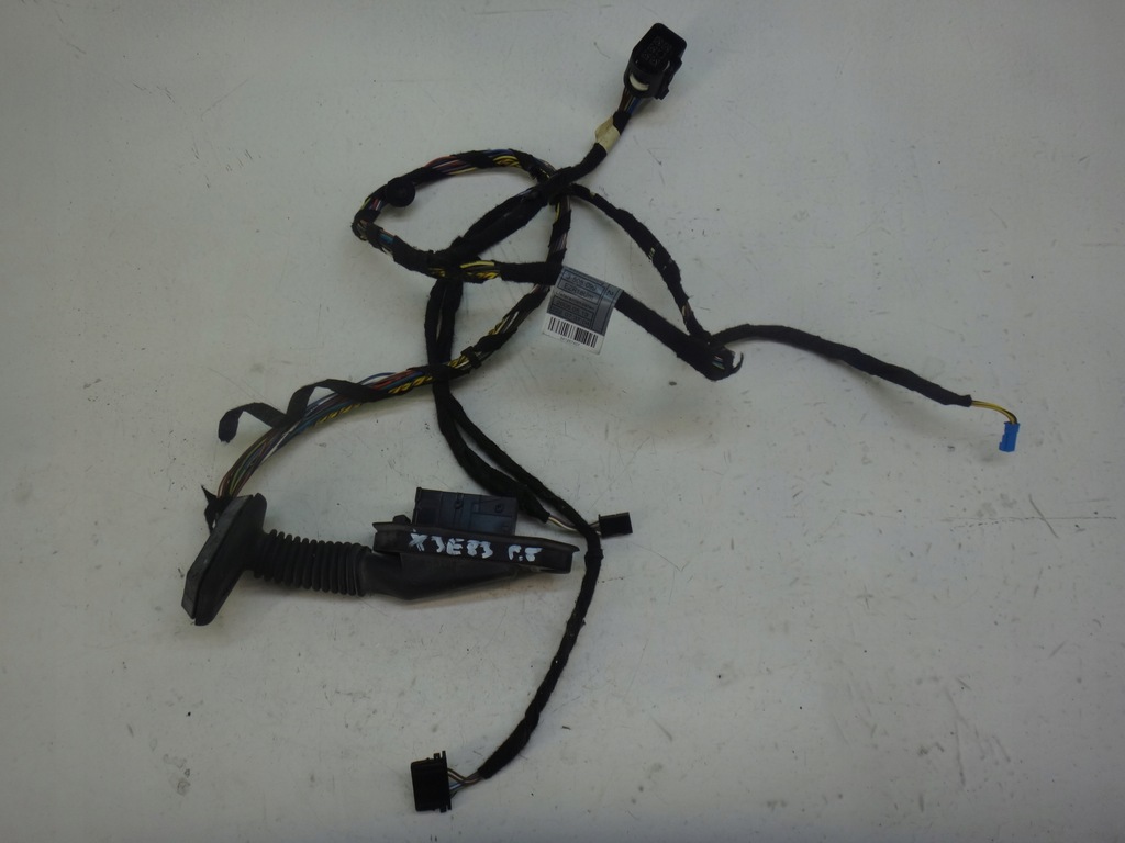 фото №1, Електропроводка джгут двері задня задня bmw x3 e83