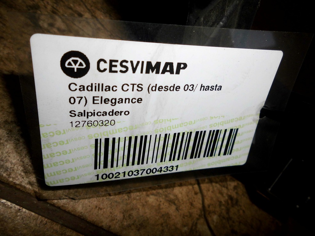 фото №5, Cadillac cts консоль + подушка безпеки пасажира