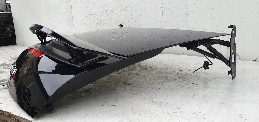 фото №9, Audi tt 8j cabrio крышка багажника задняя