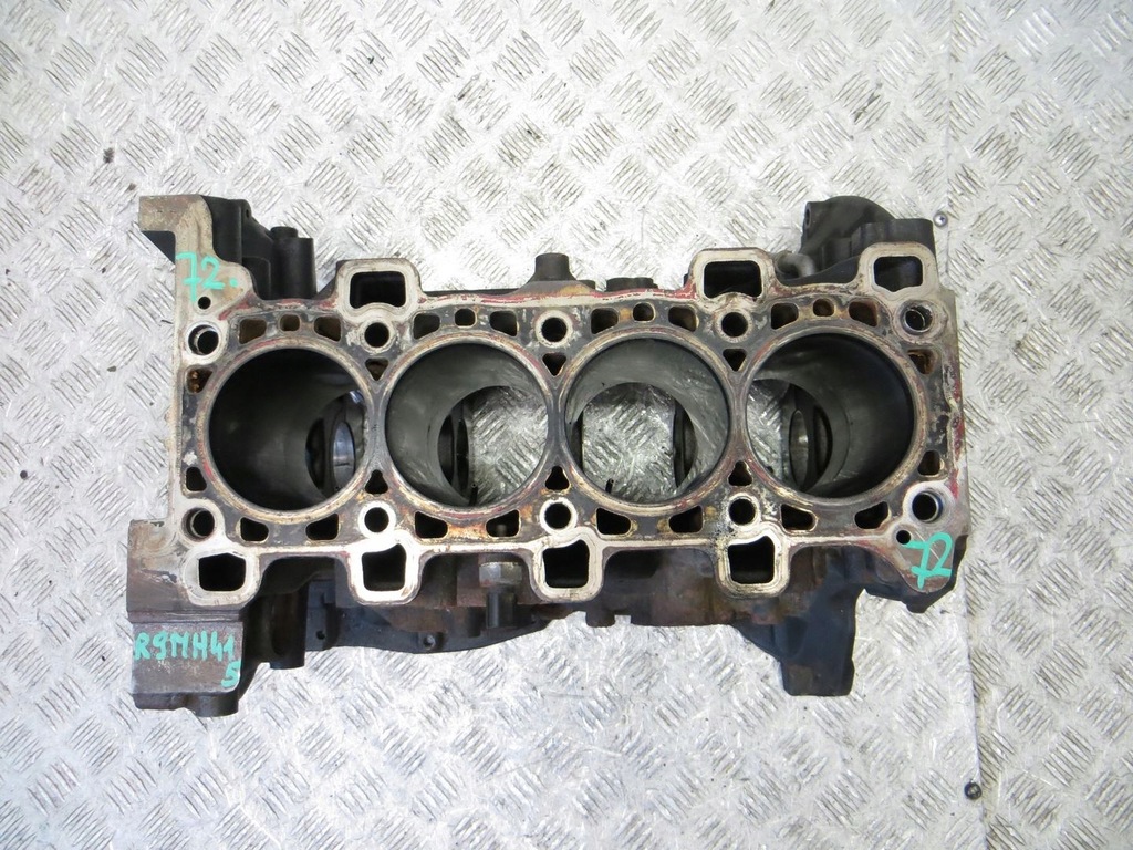 фото №1, Trafic vivaro iii 1.6 блок двигуна r9mh415 r9m 450 14-