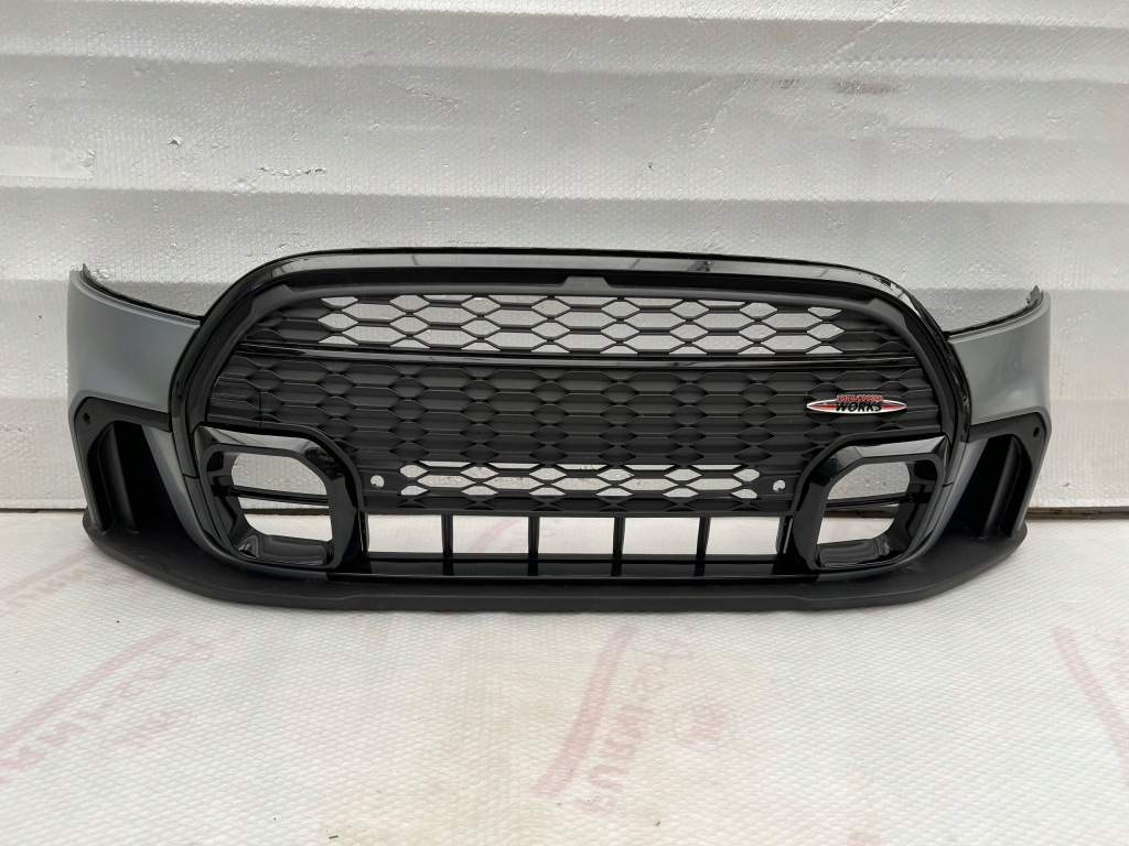 Купить Бампер перед mini f55 f56 f57 jcw lci lift 7