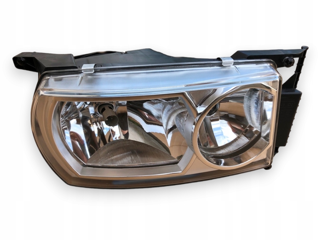 фото №1, Лампа фара правый перед 1730958 do scania seria p g r t 2003-