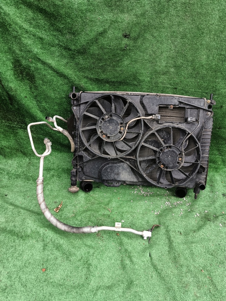 фото №1, Chevrolet captiva 2.2 lift комплект радіатор