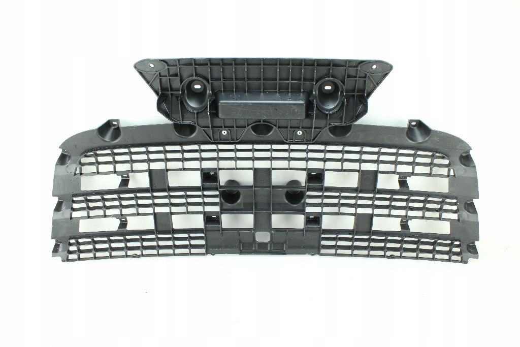 фото №6, Решітка бампера ford transit 06-13 середня 6c11-8200-a