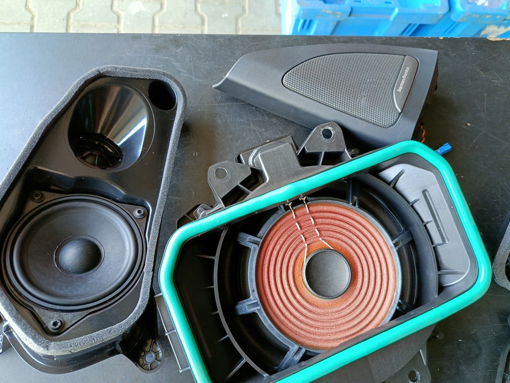 фото №5, Набор динамиков top hifi harman kardon bmw x7 g07 idealne !!!