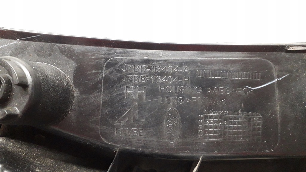 фото №12, Ford ka+ ka 3 iii 14- лампа права задня j7bb-13404