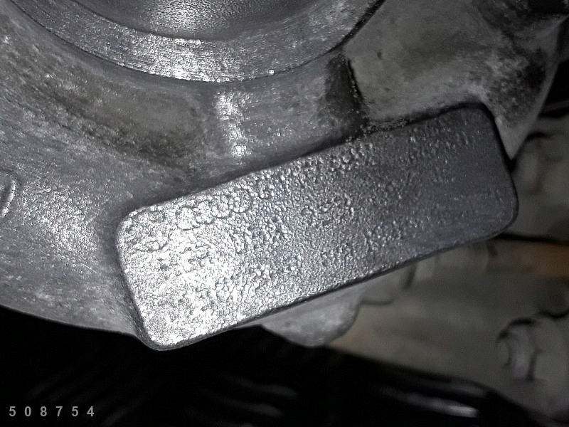 фото №10, 2006 vw sharan турбіна турбонагнітача 1900tdi 03g253014e