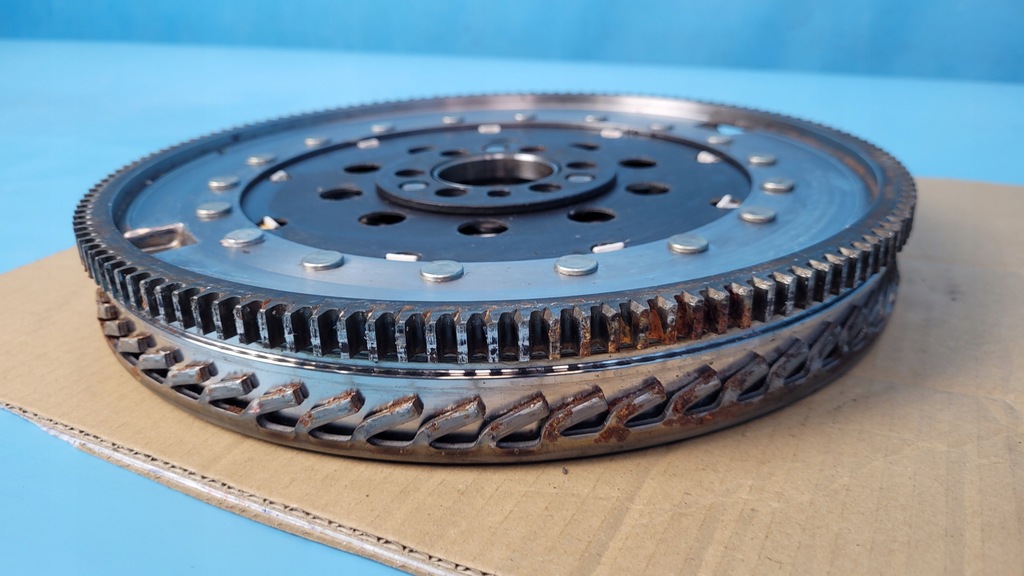 фото №11, Mercedes x247 glb 200 23r колесо маховик двухмассовый a2820301400