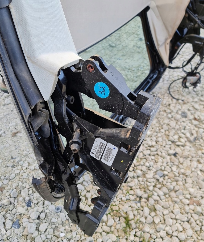 фото №8, Дах складний chrysler sebring iii cabrio