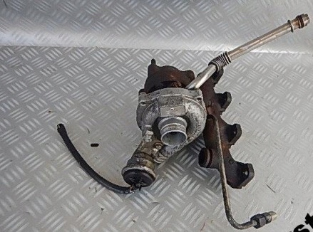 фото №1, Renault megane ii 1.5 dci турбонагнітач турбіна