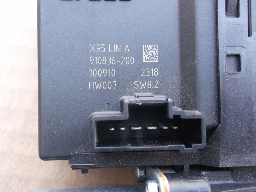 фото №7, Renault scenic 3 iii моторчик стекло задняя