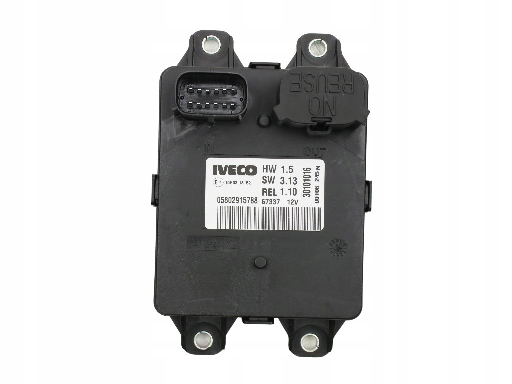 фото №1, Блок управления фаркоп буксировочный iveco daily 2014-