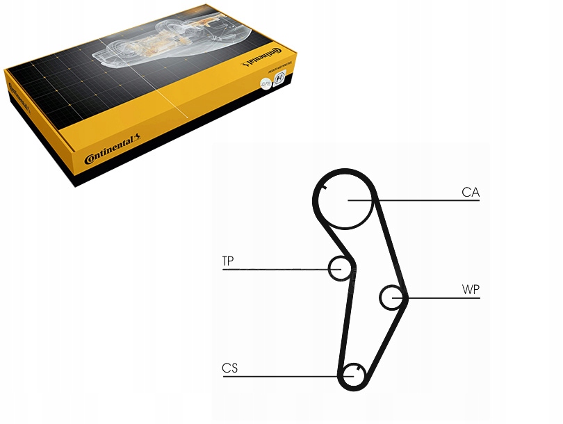 фото №1, Ремінь розподільного валу mitsubishi galant vii space space runner 1.8