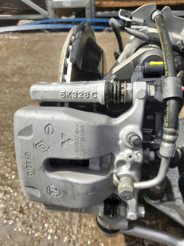 фото №4, Підвіска балка задня 4керування renault rafale /austral e-tech