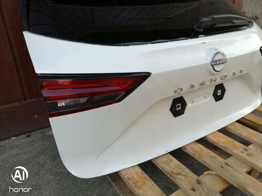 фото №11, Крышка багажника багажника задняя задняя камера nissan qashqai iii j12 21-24r