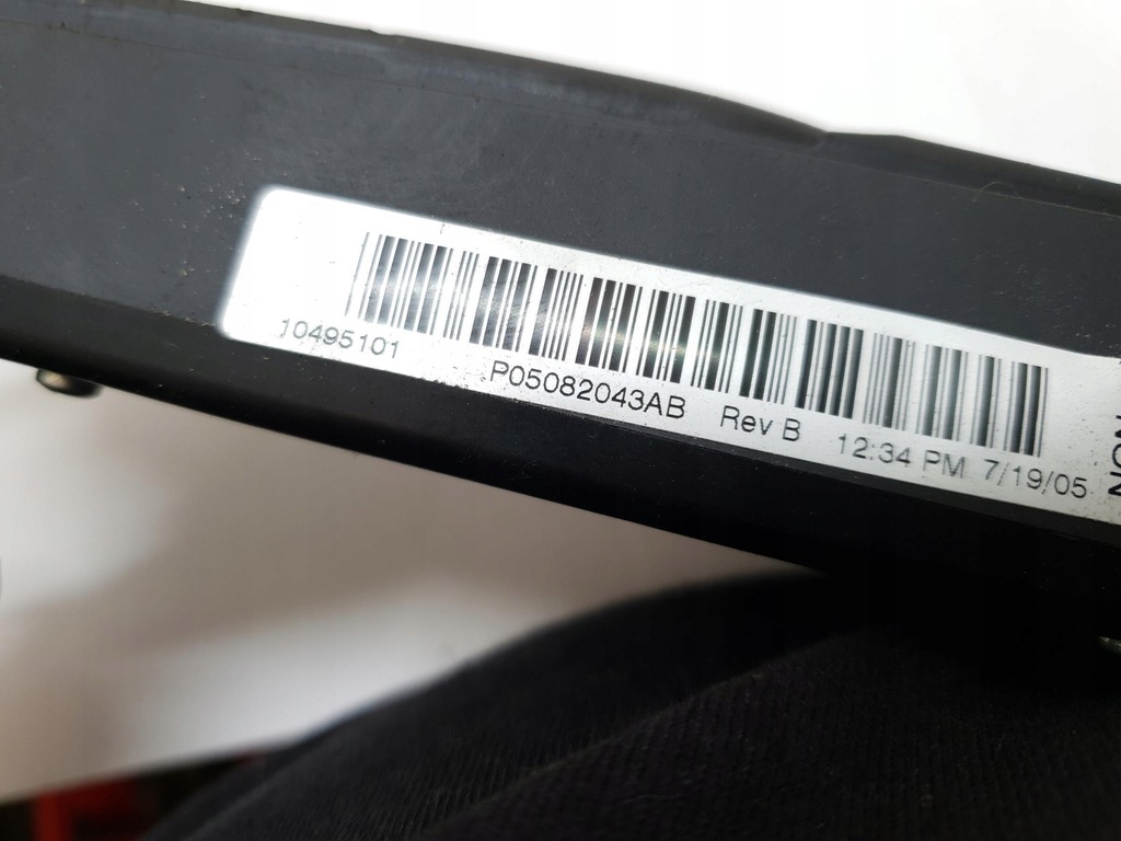 фото №6, Приладова панель панель chrysler pacifica