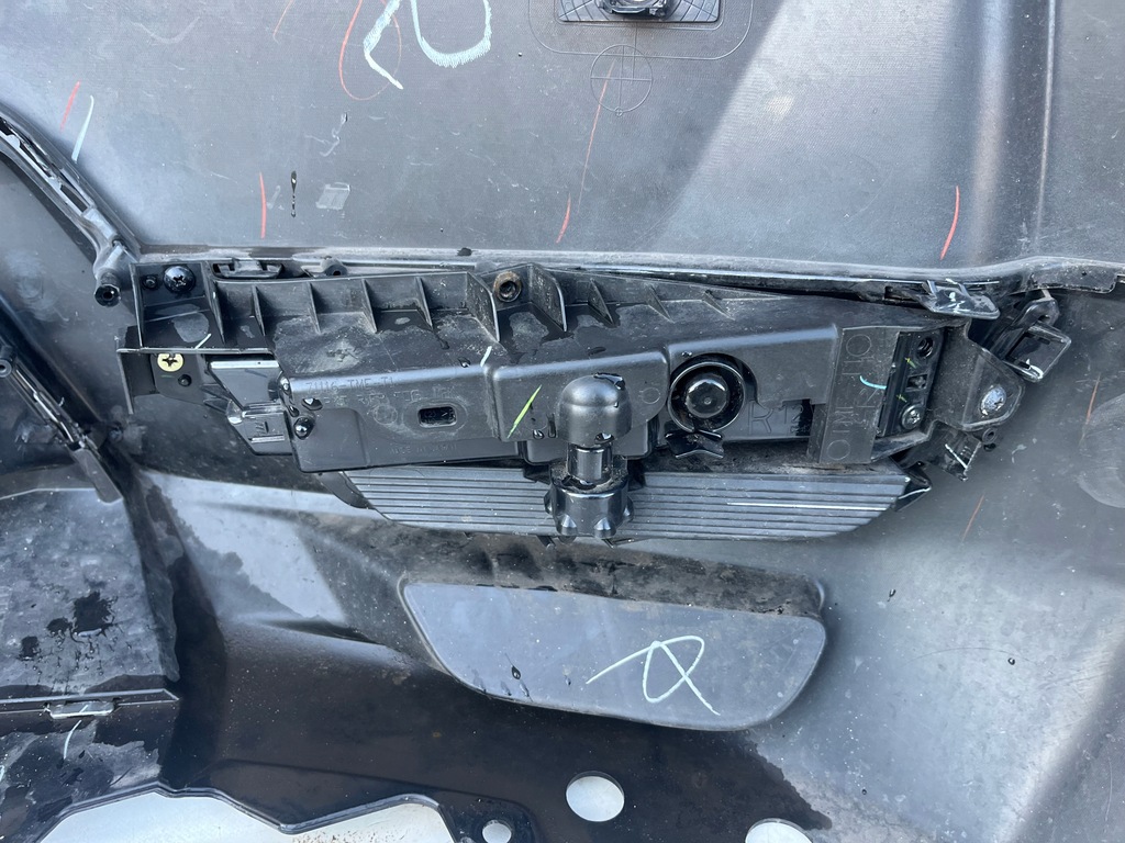 фото №13, Honda crv cr-v 5 v 18- бампер перед передний противотуманная фара правый led оригинал