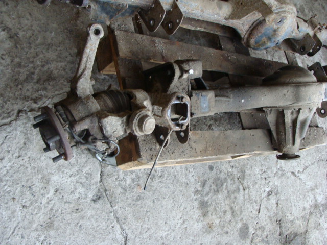 фото №5, Мост перед передний 2.5 td5 land rover discovery 2 ii