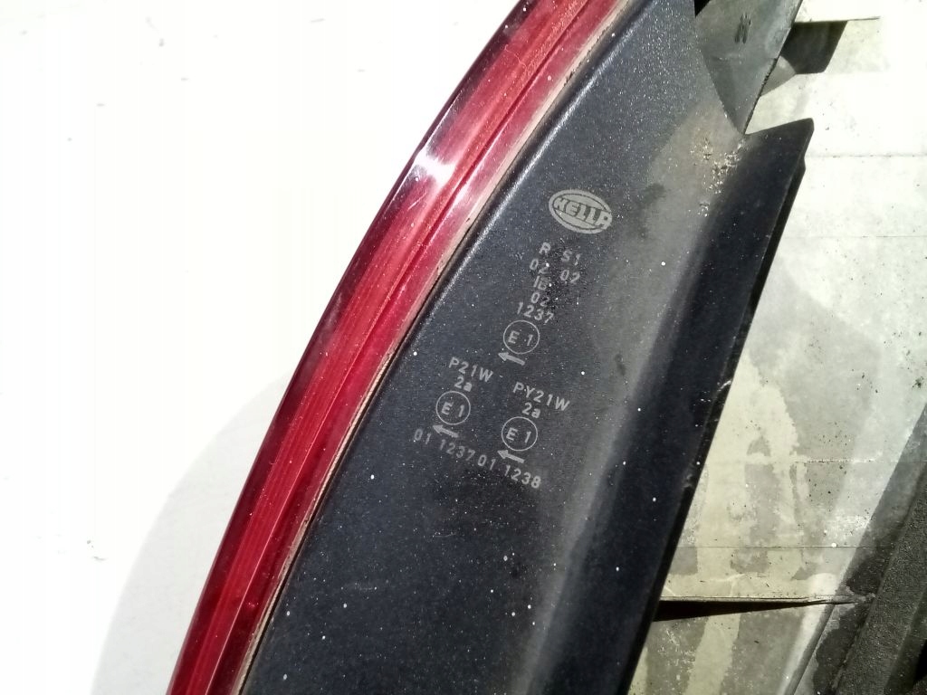 фото №7, Bmw 7 e65 лампа левая задняя задняя