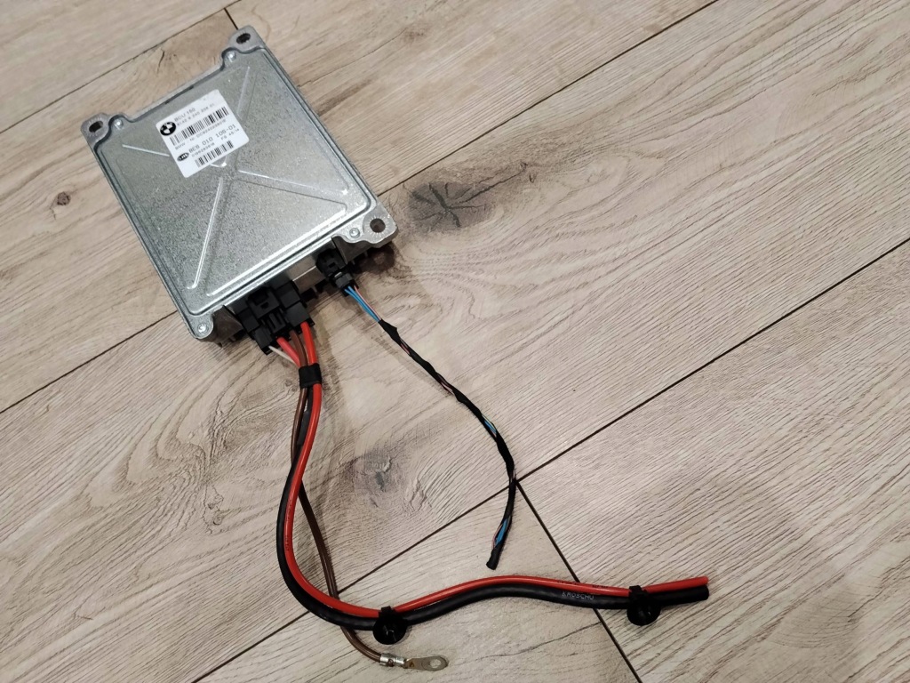 Модуль блок керування bcu заряджання акумулятор європа bmw 6 f12 f13 9240236 Київ