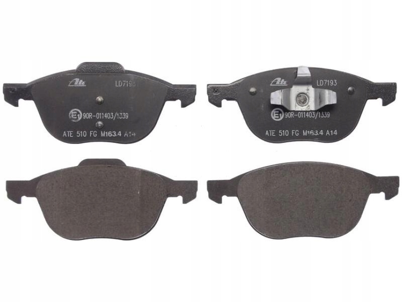 фото №2, Тормозные колодки тормозной. ford focus ii 04- focus ii 05- 3