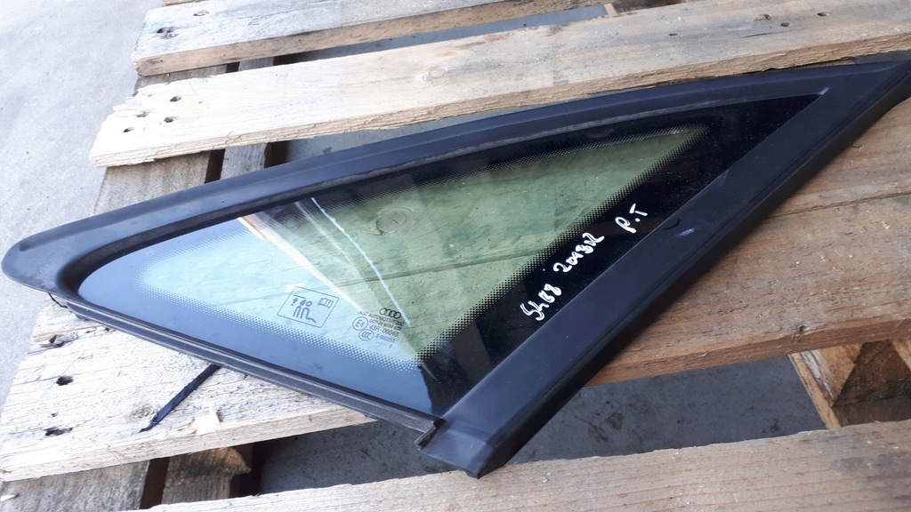 фото №10, S4 b8 lift a4 скло кузовна права sedan задня 13