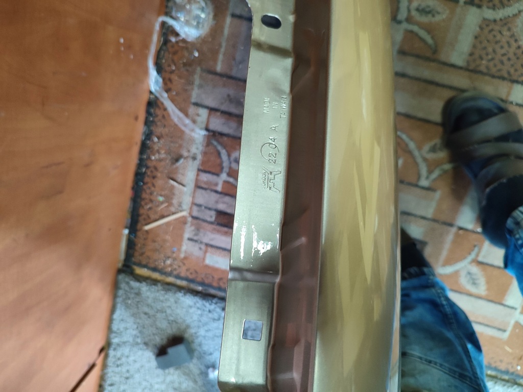 фото №11, Крыло правый перед fiat doblo 2010-2014 opel combo 2011-2018 - цвет. 261