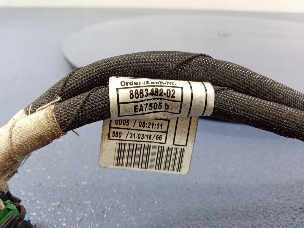 фото №8, Bmw 7 g11 g12 4.4 n63 джгут форсунок 8663482