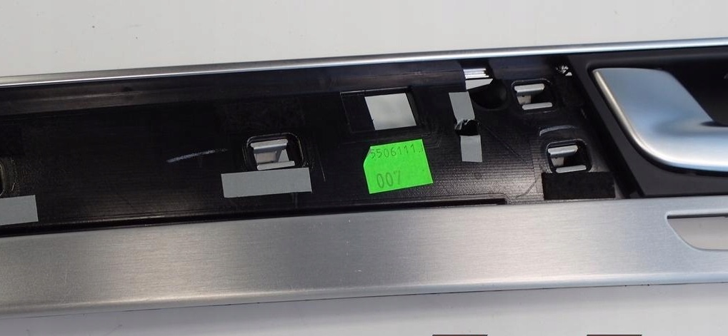 фото №11, Молдинг ручка левый задняя long 4h4867469 audi a8 d4