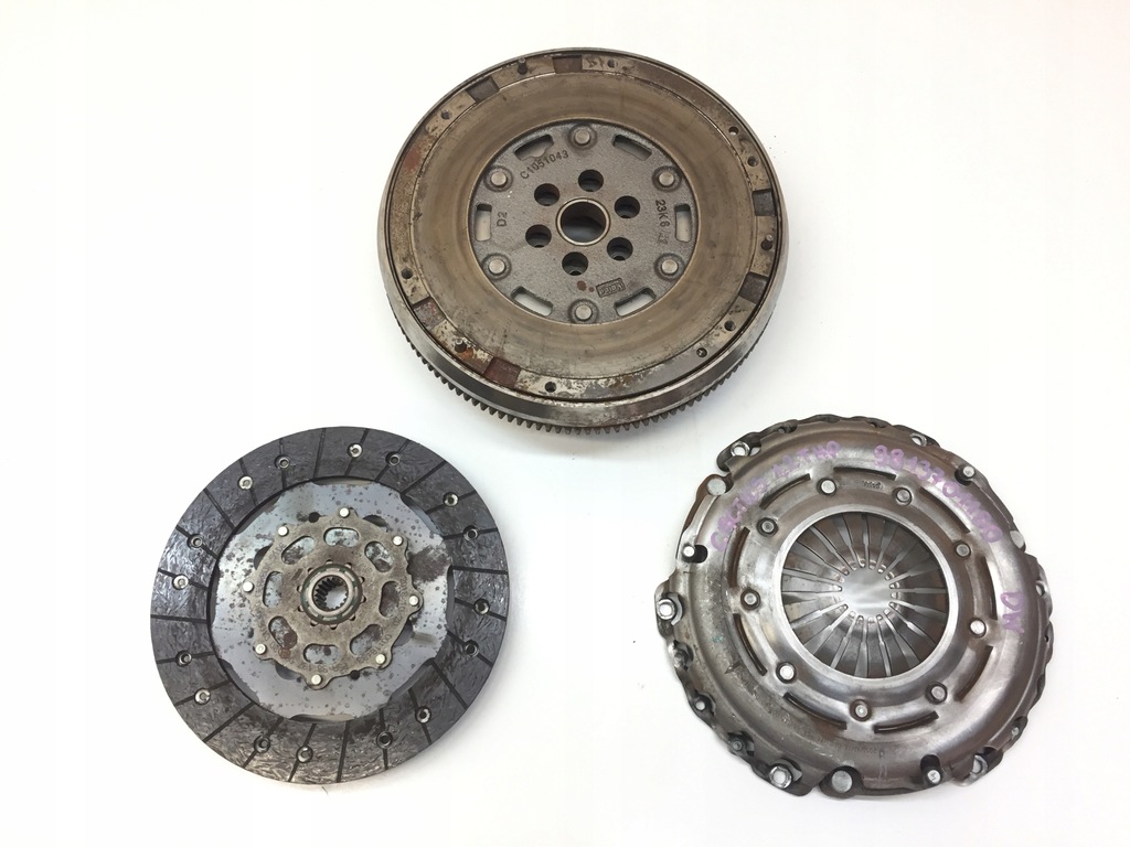 фото №1, Citroen c4 cactus 1.2 thp сцепление двухмассовый двухмассовый маховик двухмассовый маховик