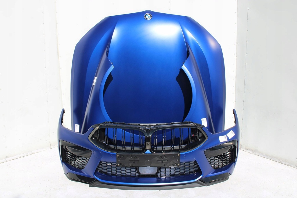 фото №9, Bmw 8 m8 f93 перед капот крылья бампер передний крыло лампа laser 490 s