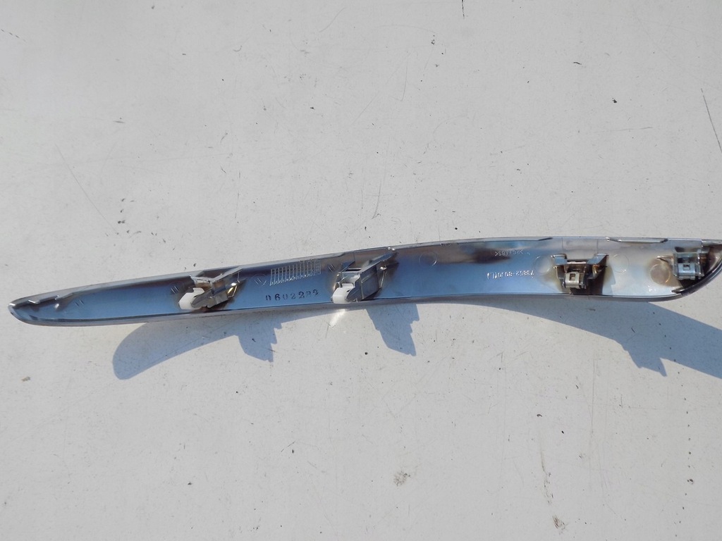 фото №10, Fiat sx4 sedici молдинг накладка панелі хром ліва