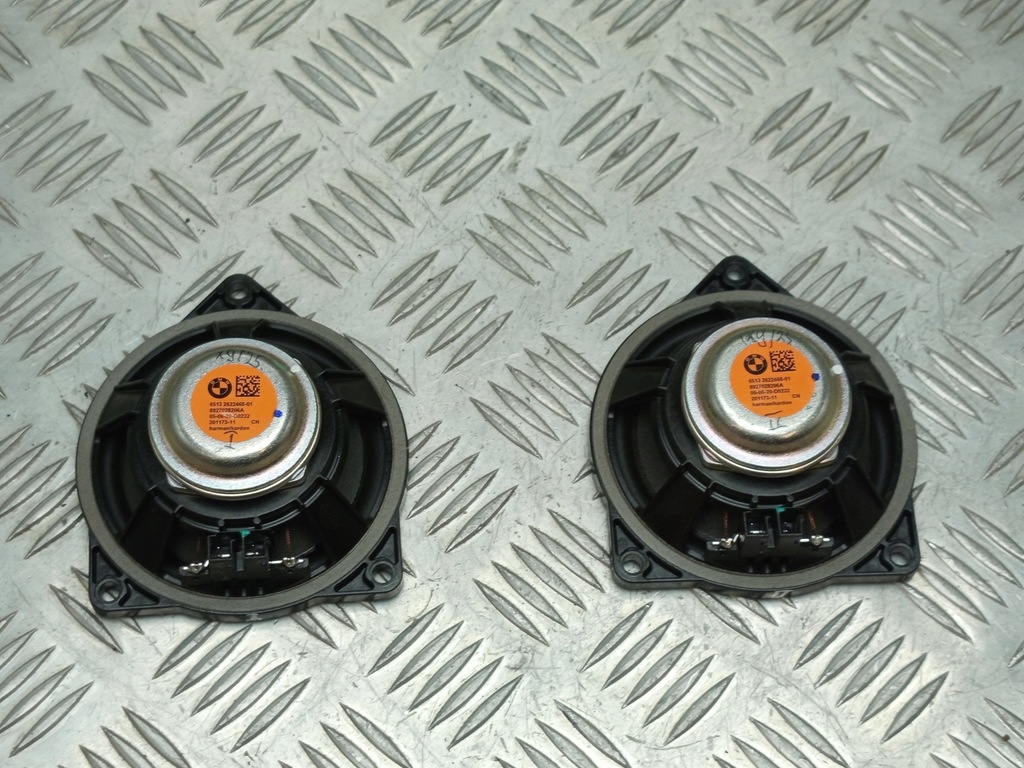 фото №12, Bmw оригинальный номер 2622468 3' g20 g80 4' g22 g82 динамик среднечастотный harman kardon