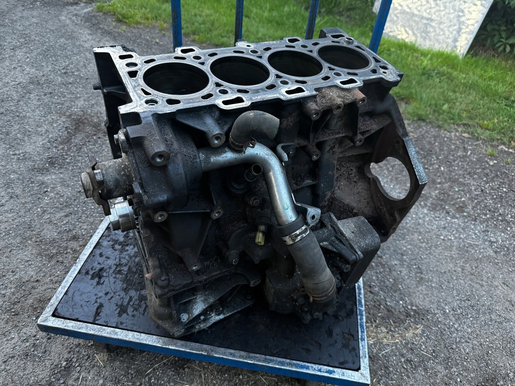 фото №1, Двигун 2,0 dci renault nissan m9rz856 m9r830 m9r832 блок двигуна блок wał m9r