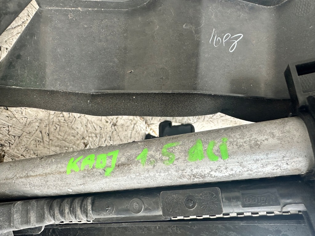 фото №9, Kadjar pas передний kompletny радиатор балка 1,5dci