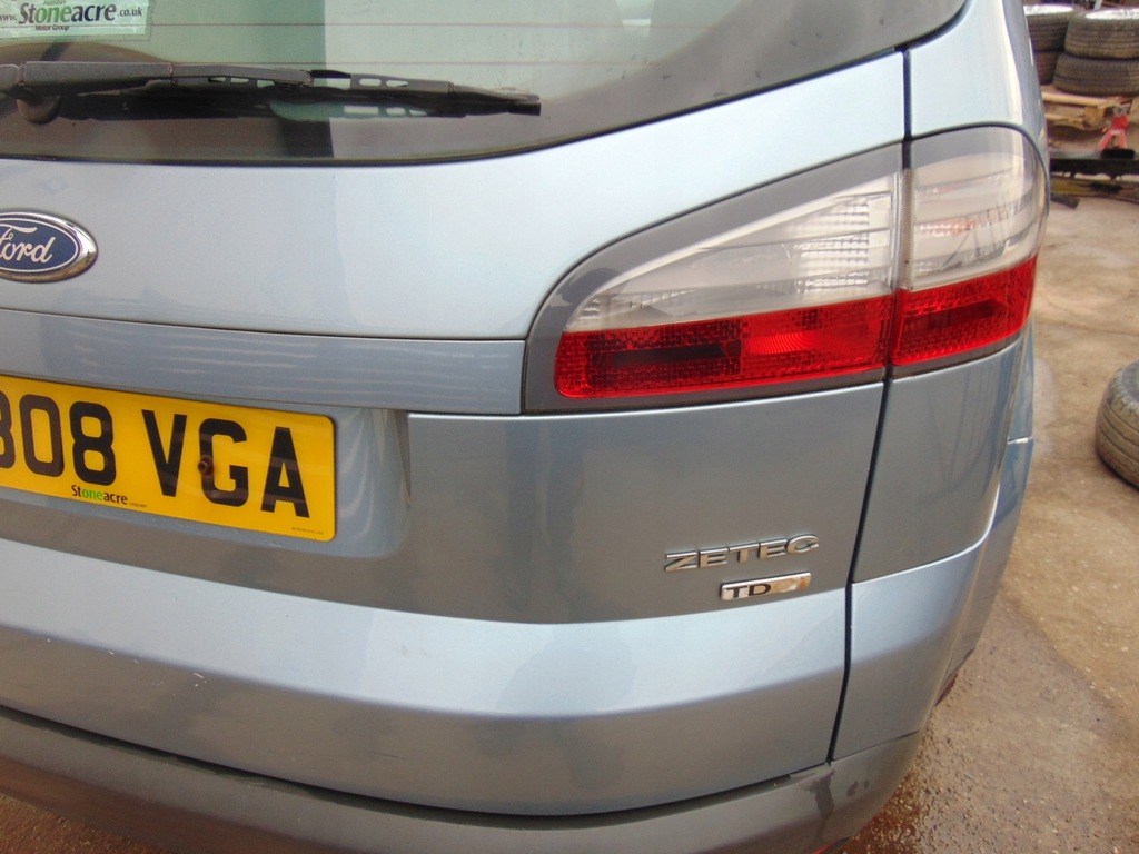 фото №4, Кришка багажника багажника ford s-max колір 86