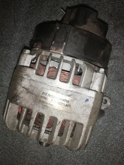 Генератор fiat 102211-8471 dan519 denso Цена