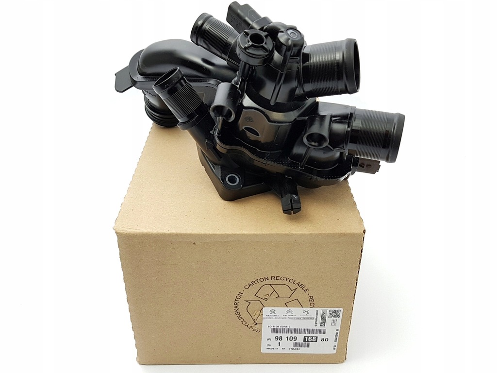 фото №7, Корпус термостата 207 1.4 1.6 9810916880 oryg fv