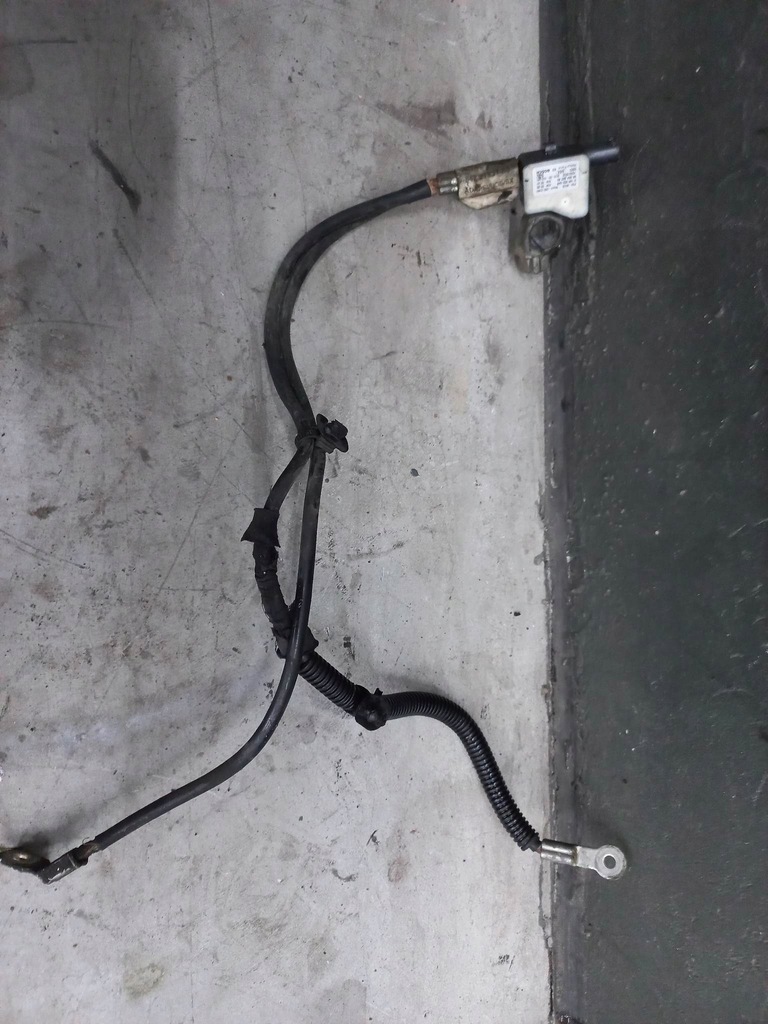 фото №1, Клемма минусовая peugeot 9666488280