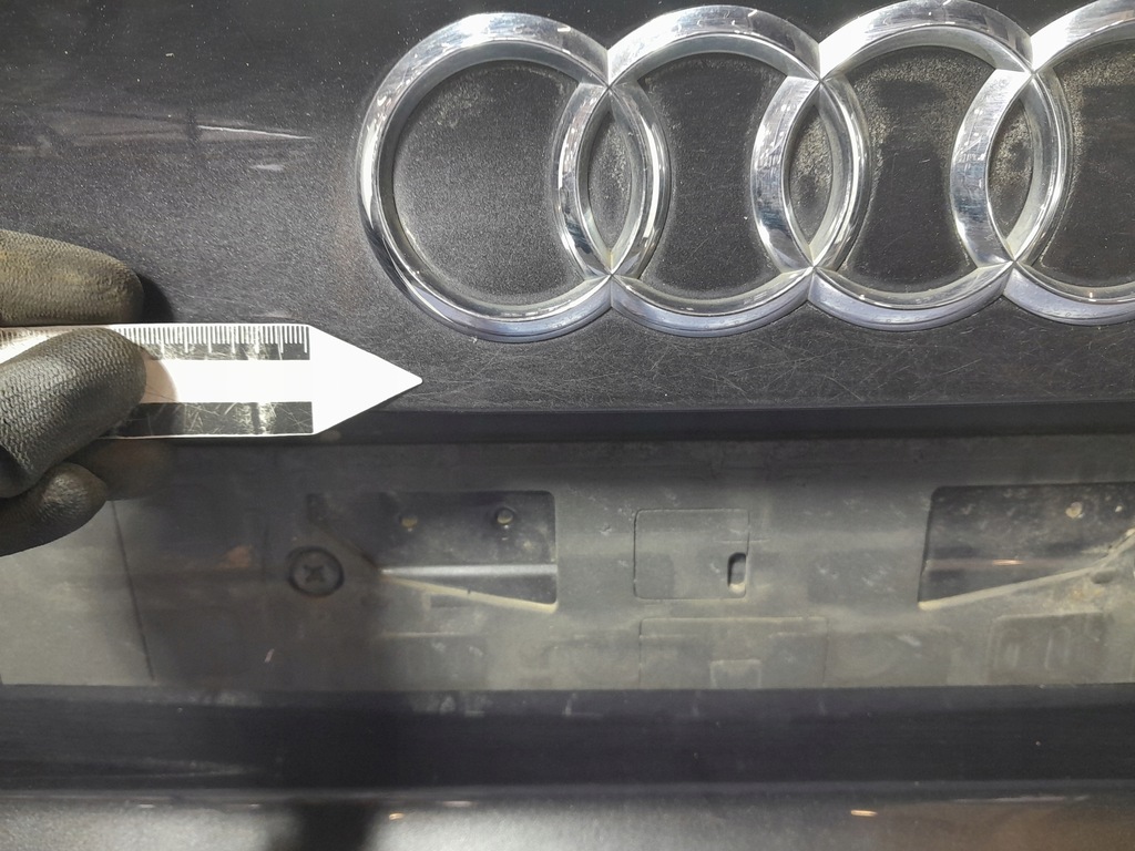 фото №5, Audi a5 8t lift sportback задня кришка багажника багажника lz7l