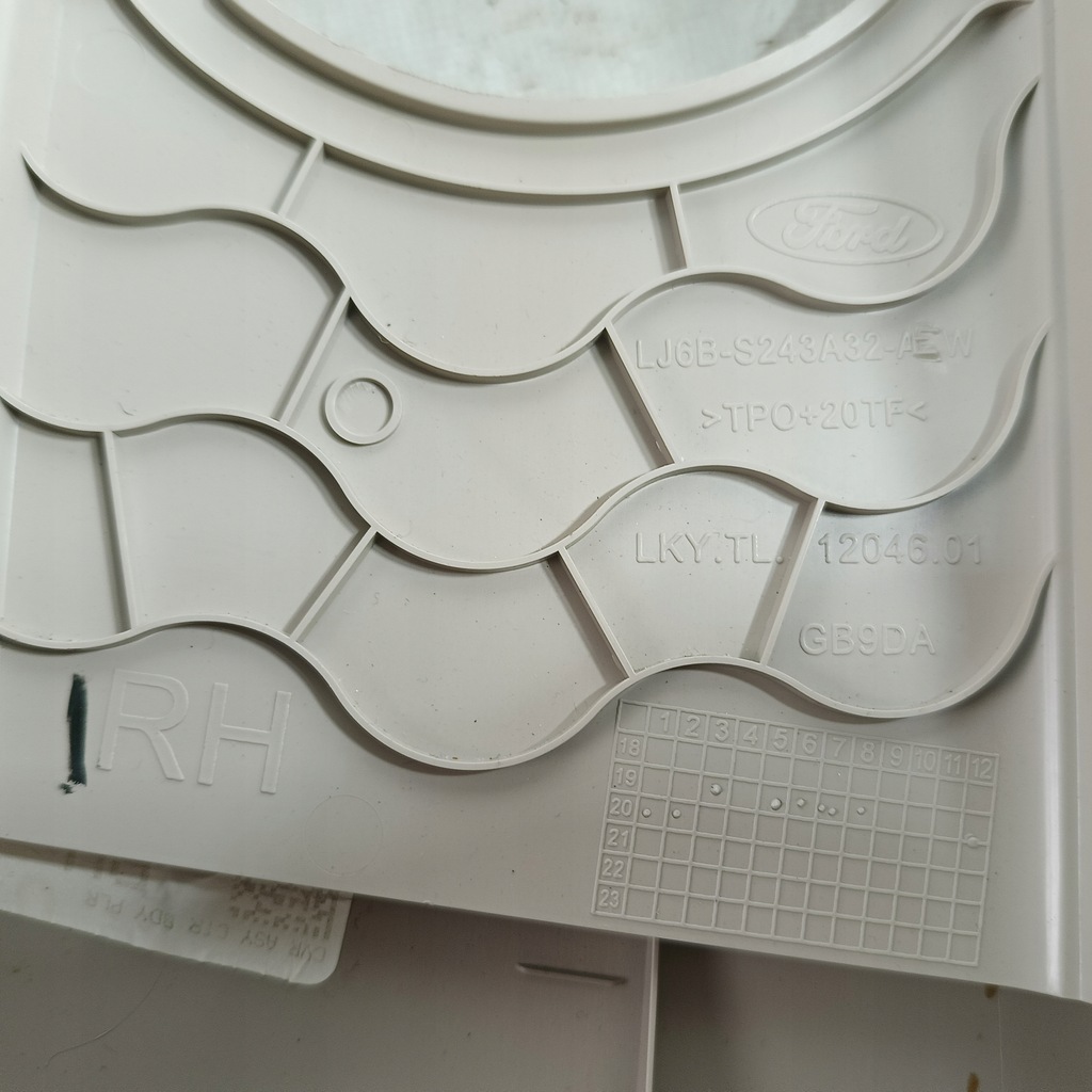 фото №12, Ford escape 20- захист стійка usa ліва права