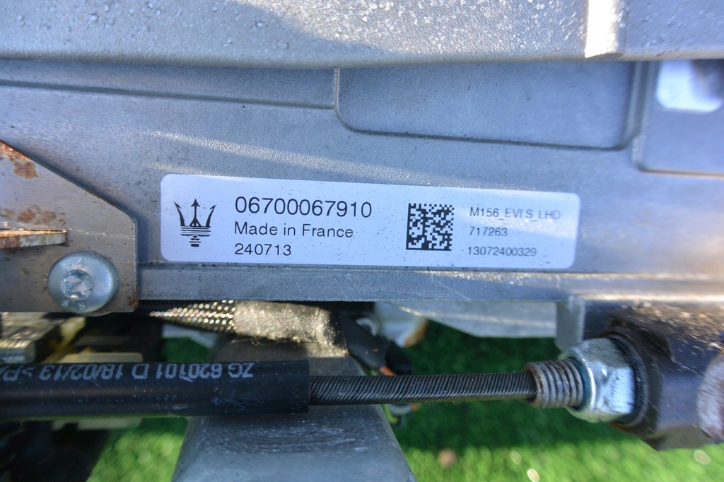 фото №7, Колонка рулевая maserati ghibli quattroport eu