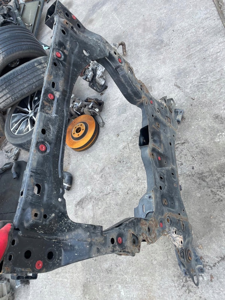 фото №4, Volvo xc90 ii 14- xc60 ii 17- підрамник підрамник балка перед підрамник